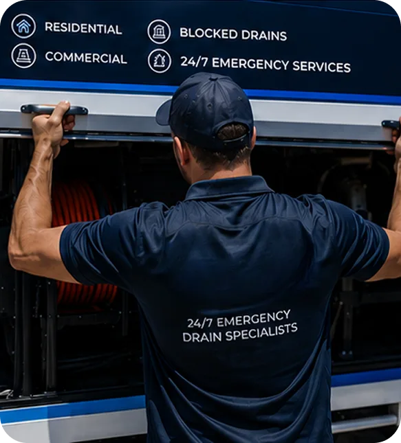 Licensed blocked drain plumber servicing a Bellevue Hill home